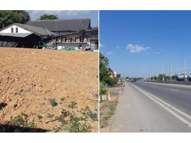 ขายที่ดินติดถนนคลองชลประทาน เชียงใหม่ 33 ตรว.