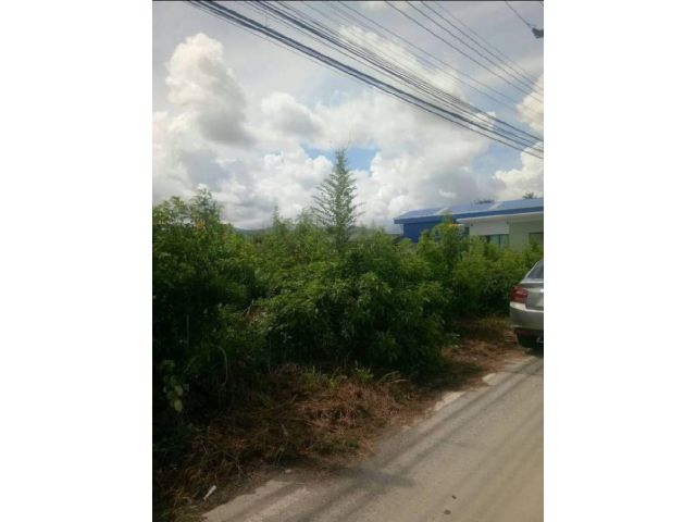 ที่ดินถมแล้วตรงข้ามศาลาประชาคมห้วยกะปิ 1ไร่ 6ล้าน ต.ห้วยกะปิ อ.เมือง จ.ชลบุรี