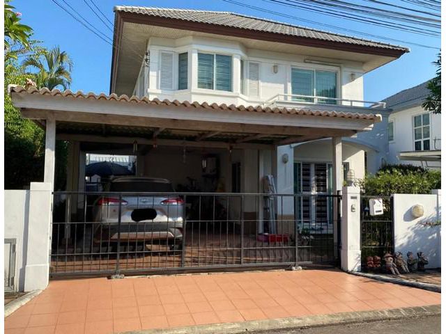 ให้เช่าบ้านเดี่ยว ชวนชื่นโมดัส แจ้งวัฒนะ นนทบุรี