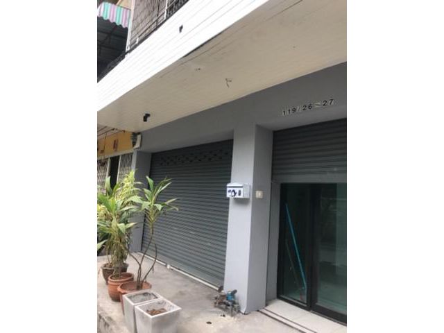 ให้เช่าอาคารพาณิชย์ 2คูหา ตีทะลุแล้ว ถนนพระราม4