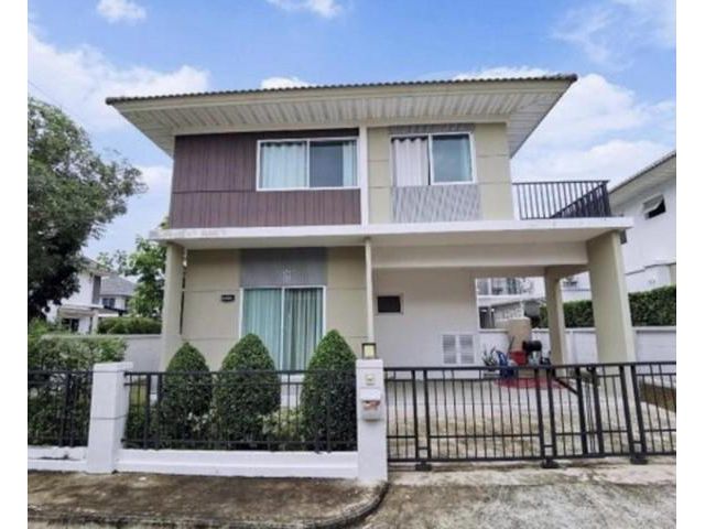 ให้เช่าบ้านเดี่ยว2 ชั้น เพอร์เฟค พาร์ค ราชพฤกษ์