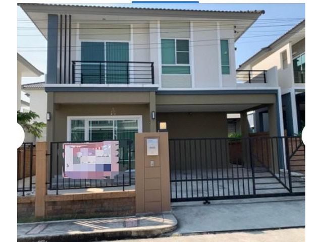 ขายบ้านแฝด2 ชั้น เดอะแพลนท์ เทพารักษ์