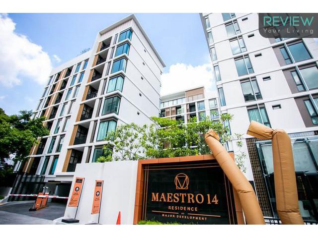 Maestro 14 Siam-Ratchathewi near BTS Ratchathewi