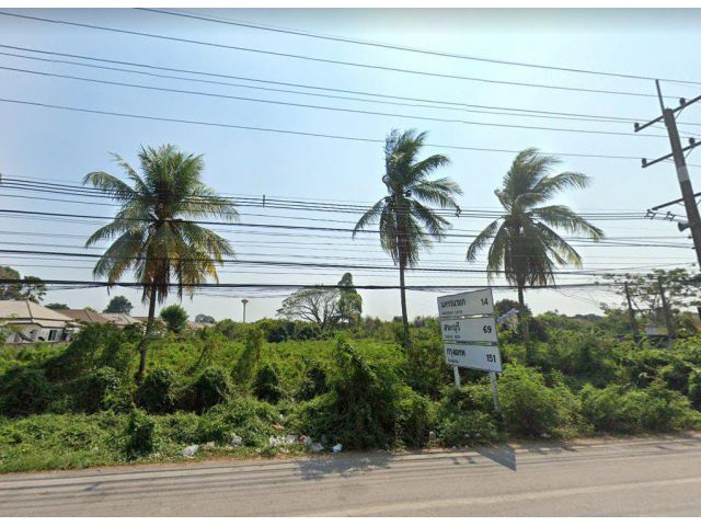 ขายที่ดินโคกไม้ลายทำเลดี 46 ไร่ ติดถนนสุวรรณศร 33 ใกล้แยกหนองชะอม - 400 เมตร จ.ปราจีนบุรี