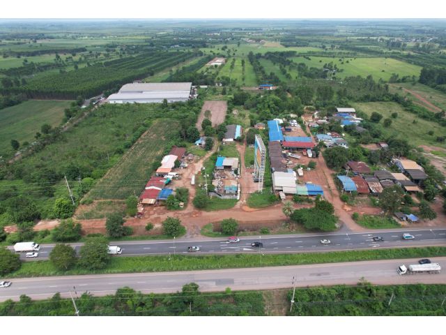 ขายที่ดินศรีมหาโพธิ์ 5.5 ไร่ ติดถนนเส้น 304 ใกล้นิคมโรจนะ - 1 กม. จ.ปราจีนบุรี