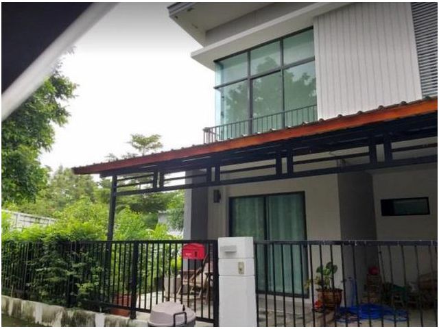 ขาย ทาวน์โฮม2ชั้น หมู่บ้านพฤกษาวิลล์ สายไหม เนื้อที่ 48 ตรว แปลงมุม ทิศเหนือ หน้าบ้านไม่ชนใคร
