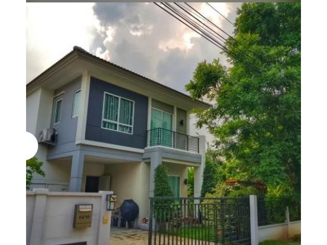 ขายบ้านเดี่ยว2 ชั้น เซนโทร ชัยพฤกษ์ แจ้งวัฒนะ