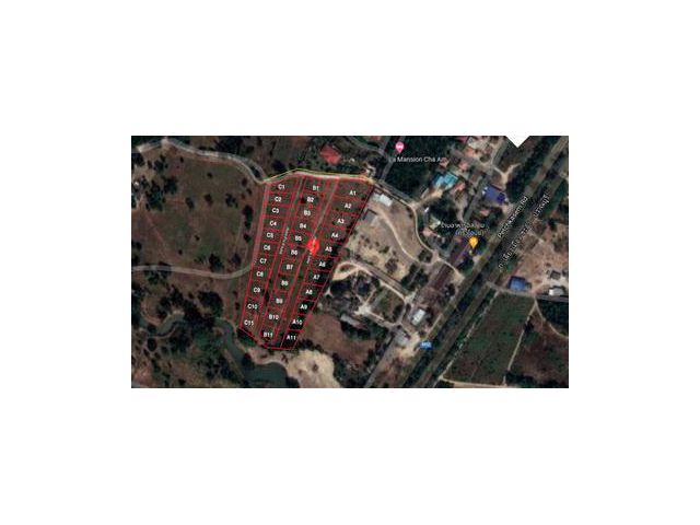 ที่ดินเปล่า 19-1-97 ไร่ ตำบลสามพระยา ชะอำ เพชรบุรี