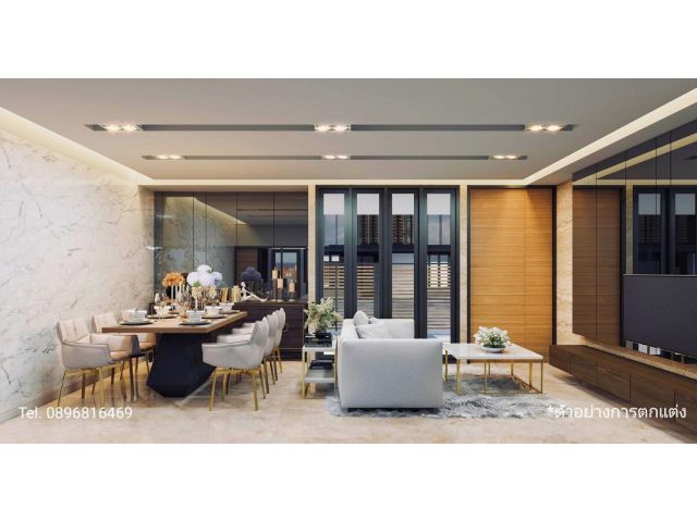 ขายบ้าน โฮมออฟฟิศ ลาดพร้าว AREA 32 Ekamai-Ramintra ทาวน์โฮมแนวใหม่ อารมณ์บ้านเดี่ยว จอดรถ 3คัน เหมาะอยู่อาศัยและทำออฟฟิศ