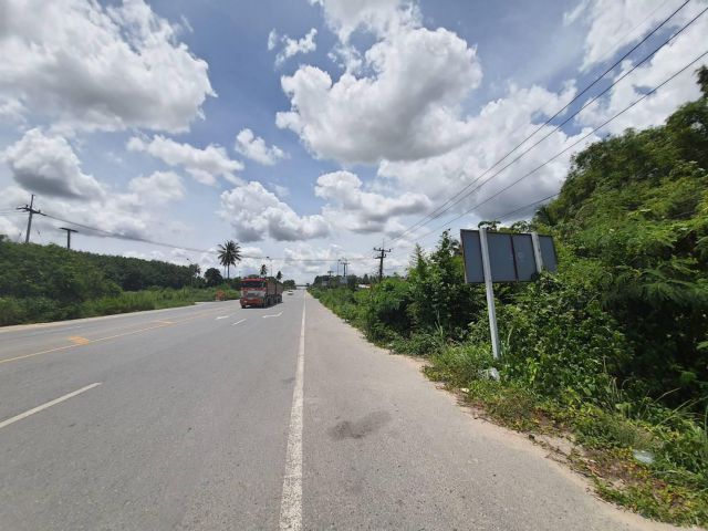 ขายที่ดินสีม่วงลายนิคมพัฒนา 24 ไร่ ติดถนน 3376 ใกล้ถนน 36 - 500 เมตร จ. ระยอง
