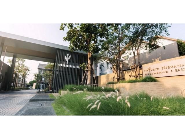 ขายบ้านเดี่ยว 3 ชั้นพร้อมลิฟท์ โครงการ Private Nirvana Residence East บ้านตกแต่งครบ พร้อมเข้าอยู่ ย่านเลียบด่วน