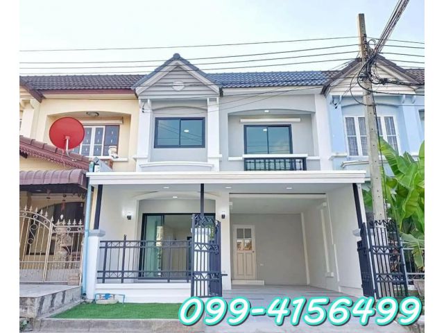 ทาวน์เฮ้าส์ หมู่บ้าน บุศรินทร์ (บ้านกล้วย-ไทรน้อย)