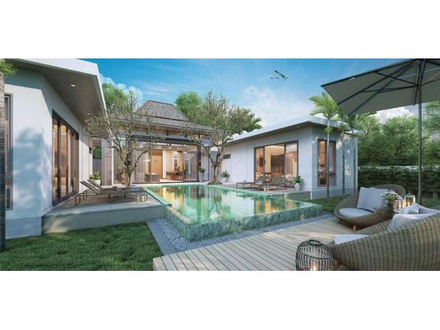 For Sales CherngTalay New Project Pool Villa 2B