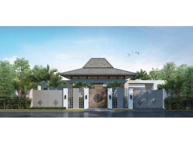 For Sales CherngTalay New Project  Pool Villa 2B
