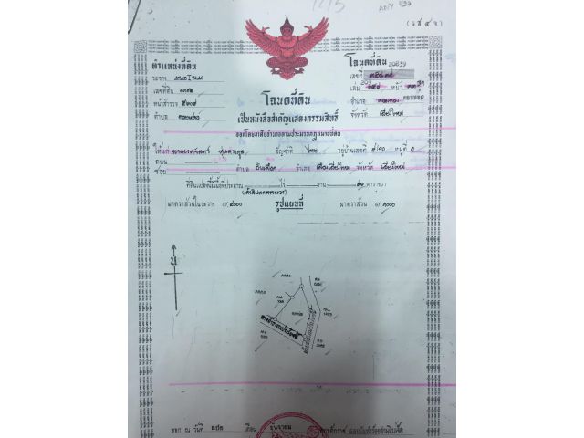 ขายที่ดิน 96 ตารางวา ห่างจากถนนเชียงใหม่-ฮอด ประมาณ 20 เมตร