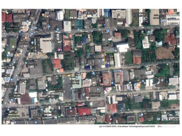 ขายด่วน ที่ดินเปล่า ซอย นาคนิวาส 14 ลาดพร้าว71