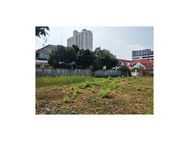 ขายที่ดินเปล่า แปลงสวย เนื้อที่ 190.2 ตร.ว. หมู่บ้านภาณุวิลล่า ถ.บรมราชชนนี 10