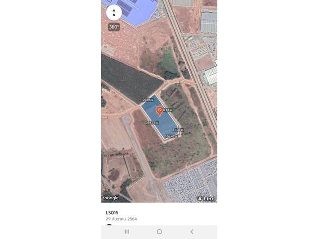 ขายที่ดิน 23-0-76 ไร่ หัวหว้า จ.ปราจีนบุรี