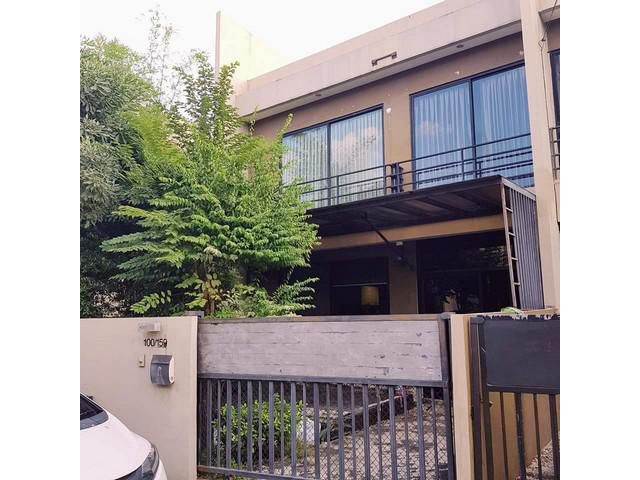 P61 ให้เช่า และ ขาย ทาวน์โฮม เออร์บาโน่ รามคำแหง 94 URBANO RAMKHAMHAENG บ้านสไตล์ลอฟท์ ถนนรามคำแหง