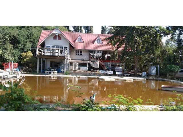 ขายที่ดิน 111 ไร่+บ้าน อุทัยธานี อ.บ้านไร่