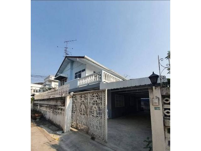 PN08 ให้เช่า บ้านเดี่ยว 2 ชั้น ซอยสบายใจ ถ.สุทธิสาร รีโนเวทใหม่ ย่านรัชดา-สุทธิสาร