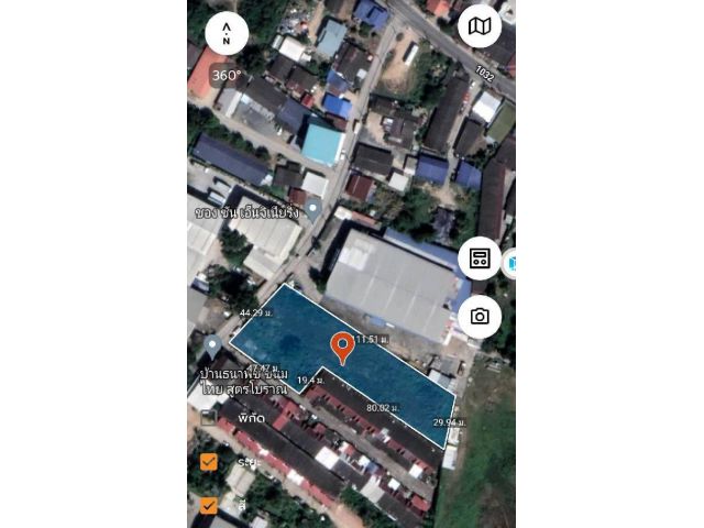 ขายที่ดินศรีราชาบึงล่างใกล้มอเตอร์เวย์ เหมา11ล้าน เนื้อที่ 2-2-13ไร่ ต.บึง อ.ศรีราชา จ.ชลบุรี