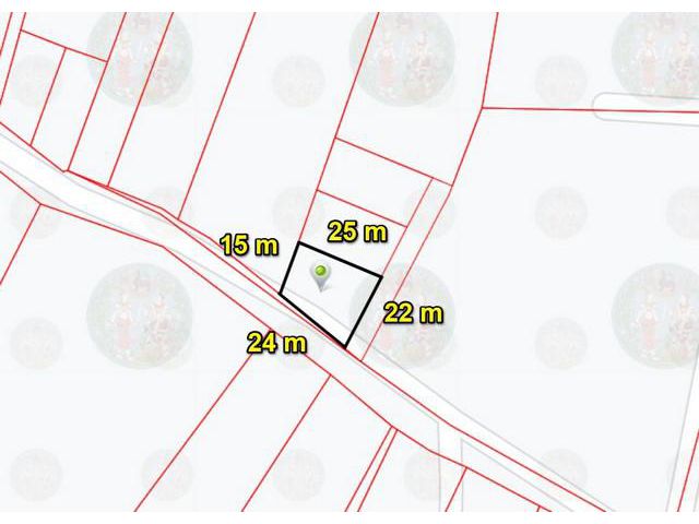 ที่ดินเกาะขนุนแบ่งขาย 116. 8 ตรว. ติดถ. สาธารณะ 2 ด้านใกล้ถนน 331 - 2 กม. อ. พนมสารคาม จ. ฉะเชิงเทรา