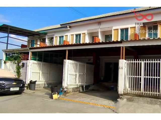 ขายทาวน์เฮ้าส์ 2 ชั้น หมู่บ้านกิตตินคร เคหะบางพลี สมุทรปราการ ใกล้ทางด่วนบางนา-ชลบุรี