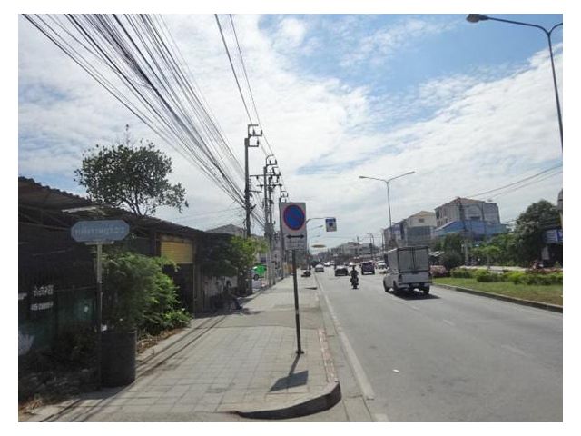 L735 ขายที่ดินถมแล้ว 400 ตรว ซอยหทัยราษฎร์ 2/2 ใกล้รถไฟฟ้า ตลาดมีนบุรี
