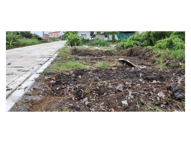 L736 ขายที่ดินสวย ถมแล้ว 100 ตรว  ซอยไสวประชาราษฏร์29 ลำลูกกา-รังสิต คลอง4