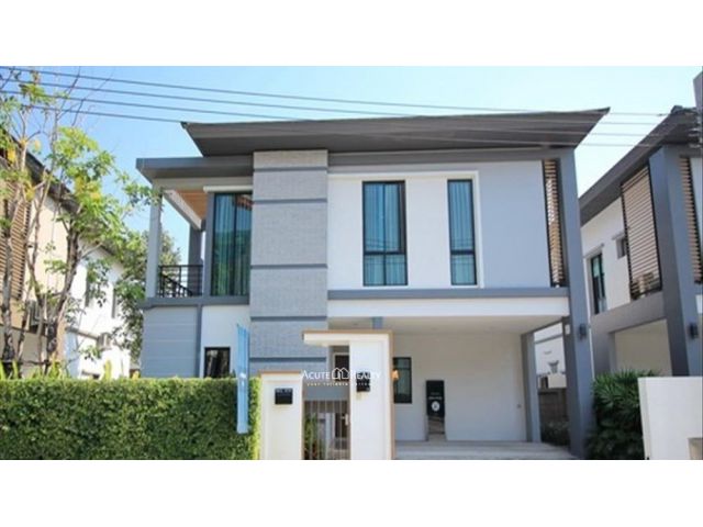 ขายบ้านเดี่ยว ซีรีน กัลปพฤกษ์ เพียง 10 นาทีสู่สาทร