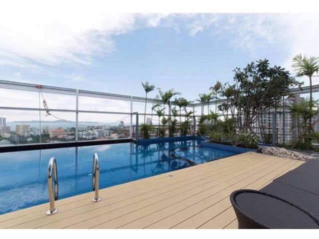 ให้เช่า Treetops condo เมืองพัทยา ชลบุรี