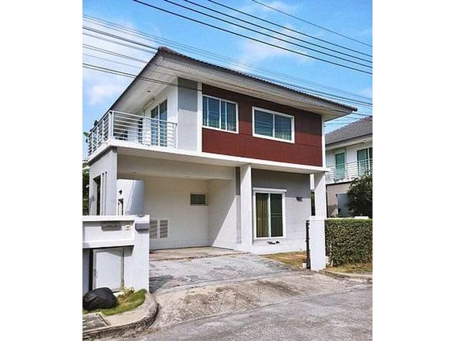 PM14 ขายบ้านเดี่ยวพร้อมผู้เช่า Perfect park เพอร์เฟค พาร์ค ร่มเกล้า สุวรรณภูมิ ใกล้รถไฟฟ้า สีชมพูและสีส้ม เหมาะซื้อลงทุน