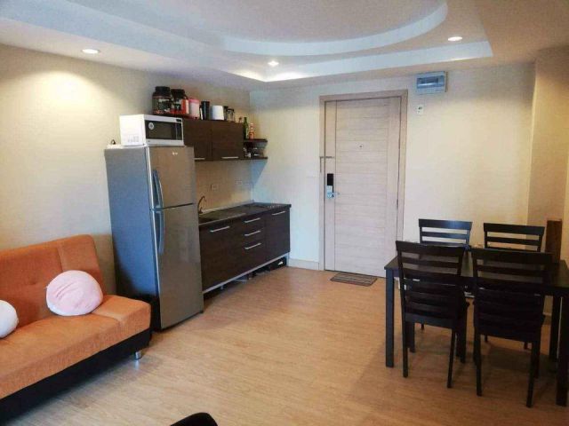 ให้เช่าคอนโดทรัมส์คอนโดเจ็ดยอด วิวดอย ราคา 9,000