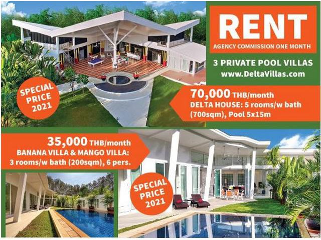 For Sales  Thalang, 5 Luxury Private Pool Villa