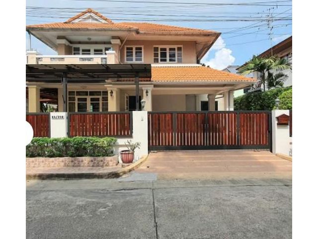 ขายบ้านเดี่ยว2 ชั้น เพอร์เฟคเพลส ซอยรามคำแหง164
