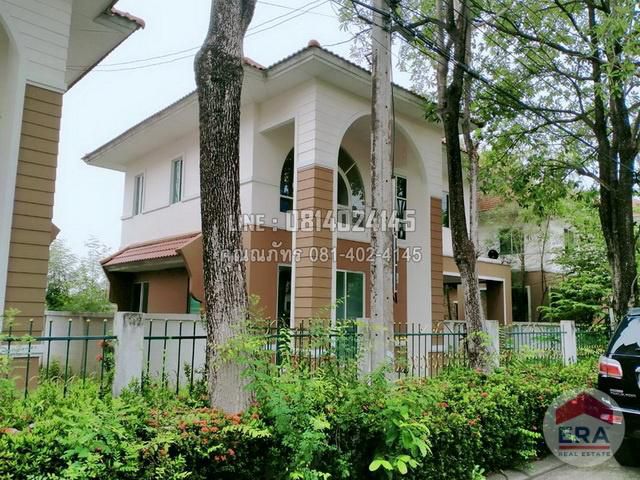 บ้านเดี่ยว 71.30 ตรว. หมู่บ้านลลิลอินเดอะพาร์ค