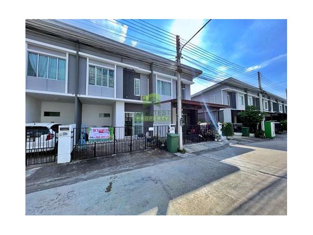 หมู่บ้านพฤกษาวิลล์100 พหลโยธิน คลองหลวง ขายด่วน ทาวน์โฮม 2 ชั้น เนื้อที่ 18.90 ตร.ว ทำเลดี พร้อมอยู่