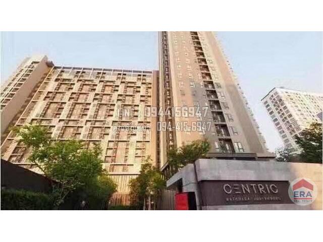 คอนโดเซ็นทริค รัชดา-ห้วยขวาง ชั้น7 พื้นที่ 32 ตรม.