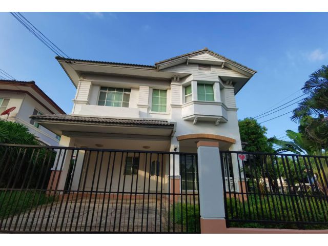 ให้เช่าบ้านเดี่ยว  หมู่บ้าน ชัยพฤกษ์ ธัญญะคลอง 4