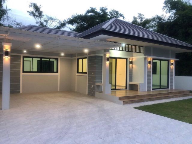บ้านเดี่ยวชั้นเดียว #โครงการพลอยนภัส นครราชสีมา ฟังส์ชั่นครบสไตล์สอร์ท Modern Luxury ลงตัวทุกความต้องการใกล้สำนักงานใหญ่