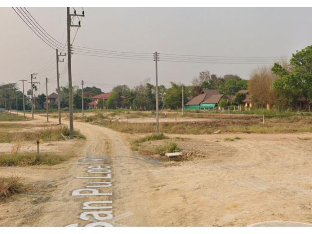 ขายที่ดินเปล่า 200 ตรว.(ต.สันปูเลย อ.ดอยสะเก็ด)
