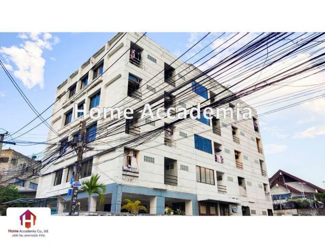 ขายอพาร์ทเม้นท์ 5 ชั้น 112 ตร.ว. 42 ห้อง ซอยลาดพร้าว 124 แยก 9