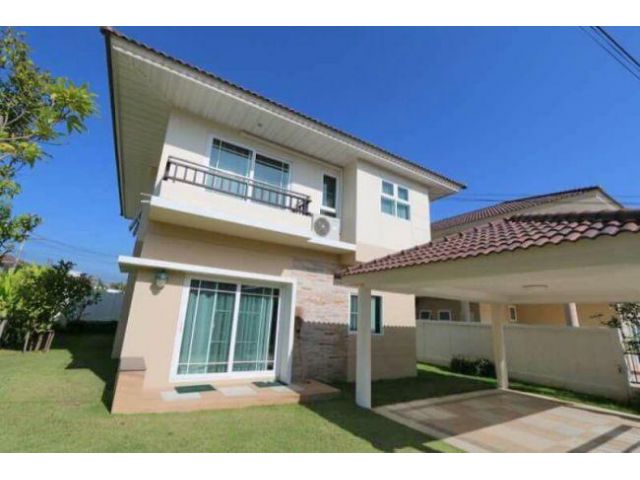 H266-ให้เช่า บ้านเดี่ยว 2 ชั้น ต.ช้างเผือก  อ.เมืองเชียงใหม่ จ.เชียงใหม่