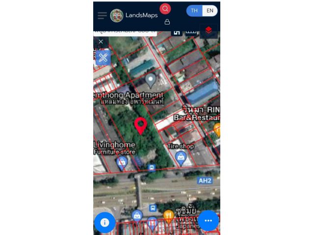 ขายที่ดินติดเพชรเกษม 2 ไร่ 7 ตรว. หนองแขม
