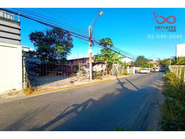 ขายที่ดินเปล่า 104 ตารางวา ซอยลาดพร้าว87  ถนนลาดพร้าว  ถนนประดิษฐ์มนูธรรม