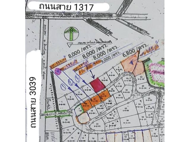 ที่ดินเปล่าหลังเทศบาลตำบลบวกค้าง