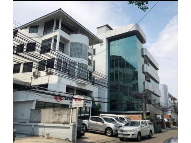 ให้เช่าและขายอาคารสำนักงาน5ชั้น ทาวน์อินทาวน์