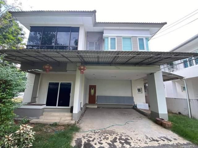 ขายบ้านเดี่ยวหลังริม สราญสิริ ประชาอุทิศ