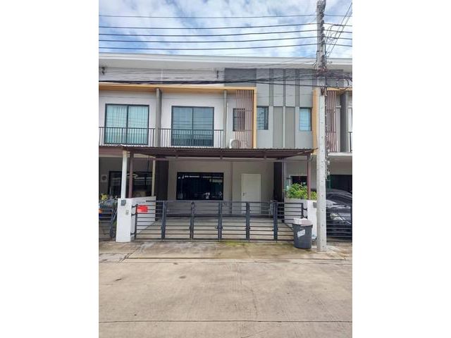 LV4073 ให้เช่าหมู่บ้านเดอะคอนเนกพัฒนาการ 44
